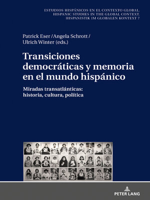 cover image of Transiciones democráticas y memoria en el mundo hispánico